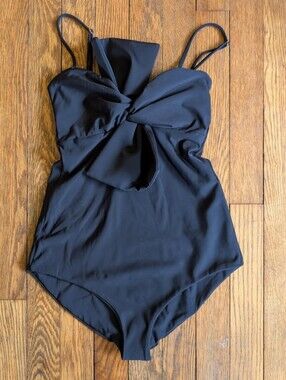 Juan de Dios Malaga One-Piece Swimsuit in Black
